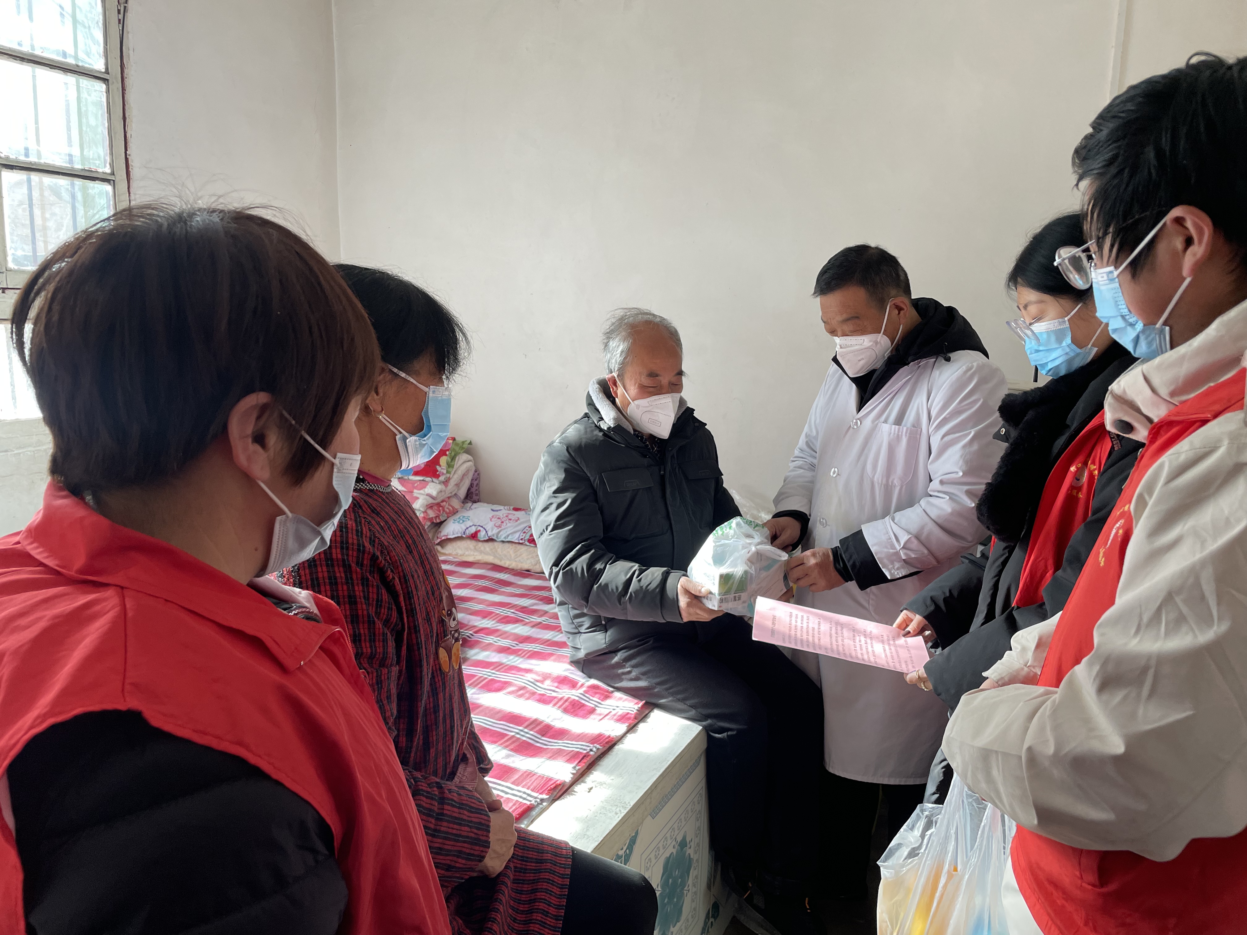 宝鸡市凤县河口镇：“五好”工作法筑牢疫情防线_fororder_微信图片_20230117162708