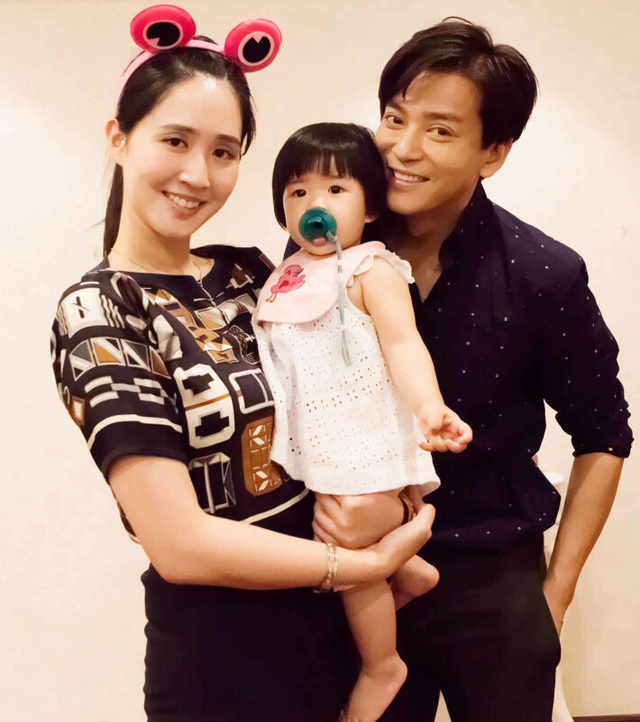 陳曉東女兒周歲宴照片曝光 一家四口高顏值(圖)