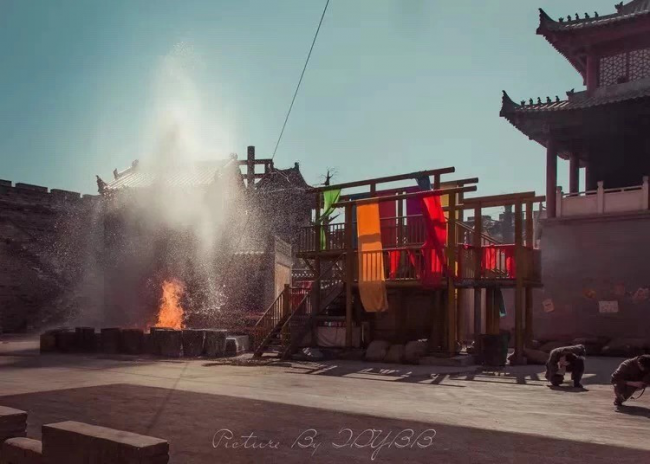 秋炫中國·賞西安|2019白鹿原影視城金秋文化旅遊活動精彩開幕