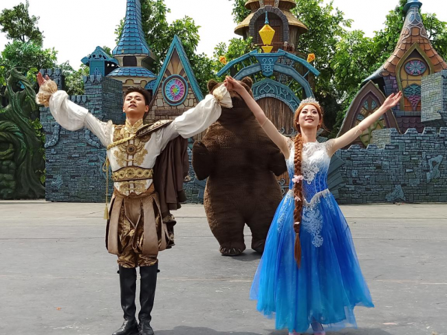 秋炫中國·賞西安|2019白鹿原影視城金秋文化旅遊活動精彩開幕