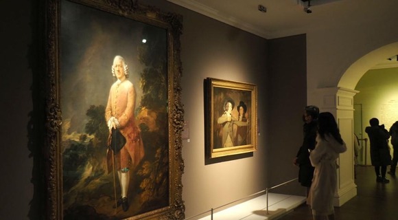 【聚焦上海-焦点图】英国国家美术馆珍藏展在沪开幕