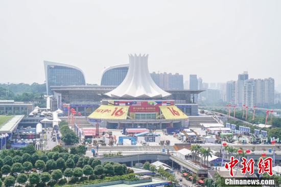 Nanning International Convention and Exhibition Center, handang handa na para sa Ika-16 CAExpo