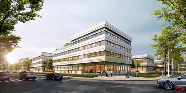 成都新津首次提出“智造立区”战略 推动打造天府先进智造产业引领区_fororder_天府先进智造产业基地效果图--供图-新津区委宣传部