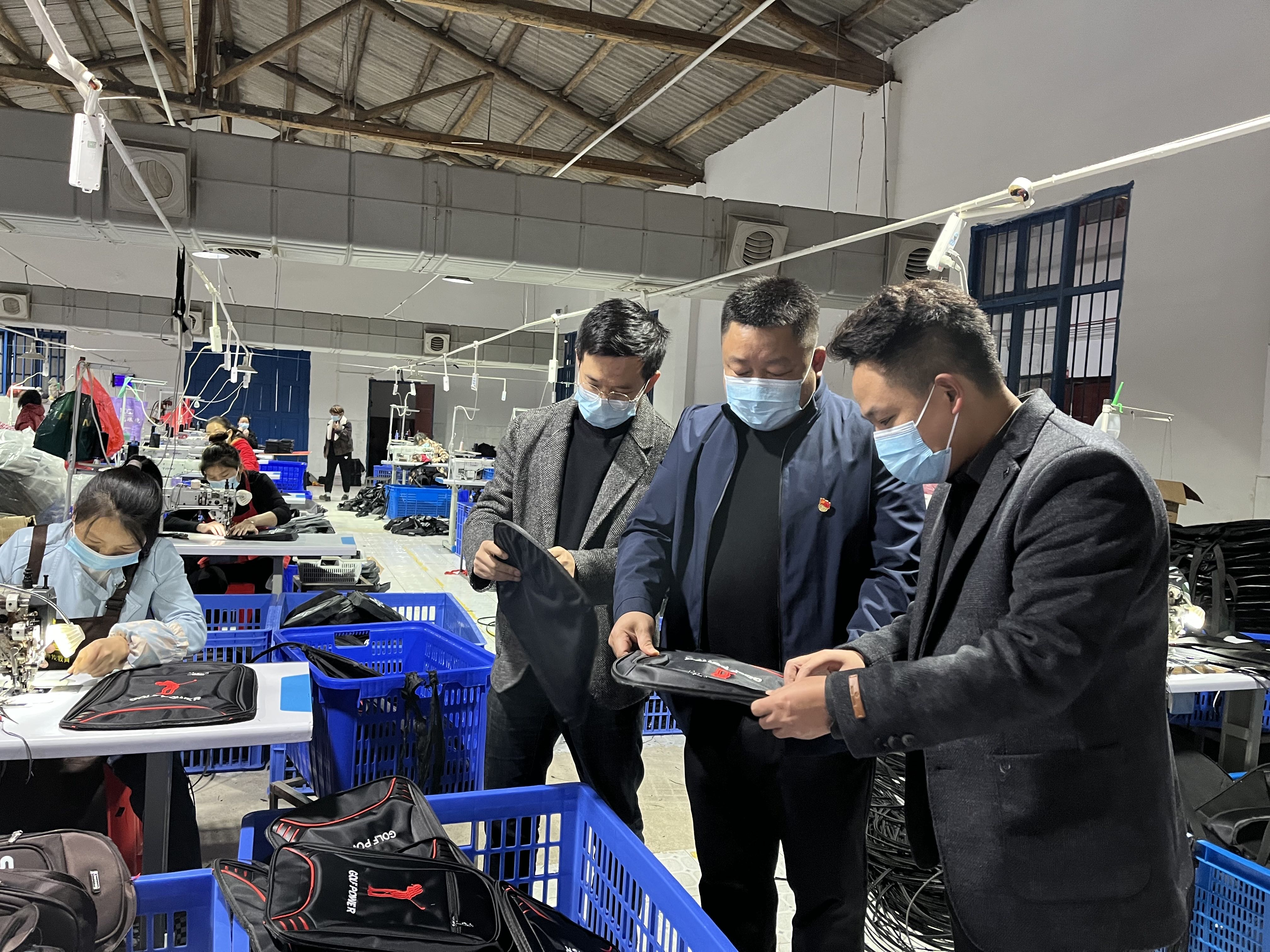 【新春走基层】湖南邵东：返乡创业促振兴 就业岗位送上门_fororder_图片2