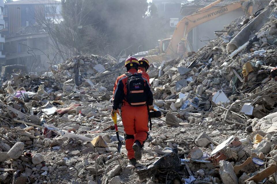 觀天下·土耳其地震丨多人被埋超200小時獲救　“生命奇跡”還在繼續