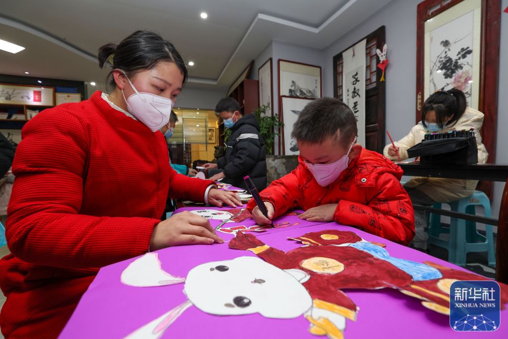 喜气洋洋迎新春