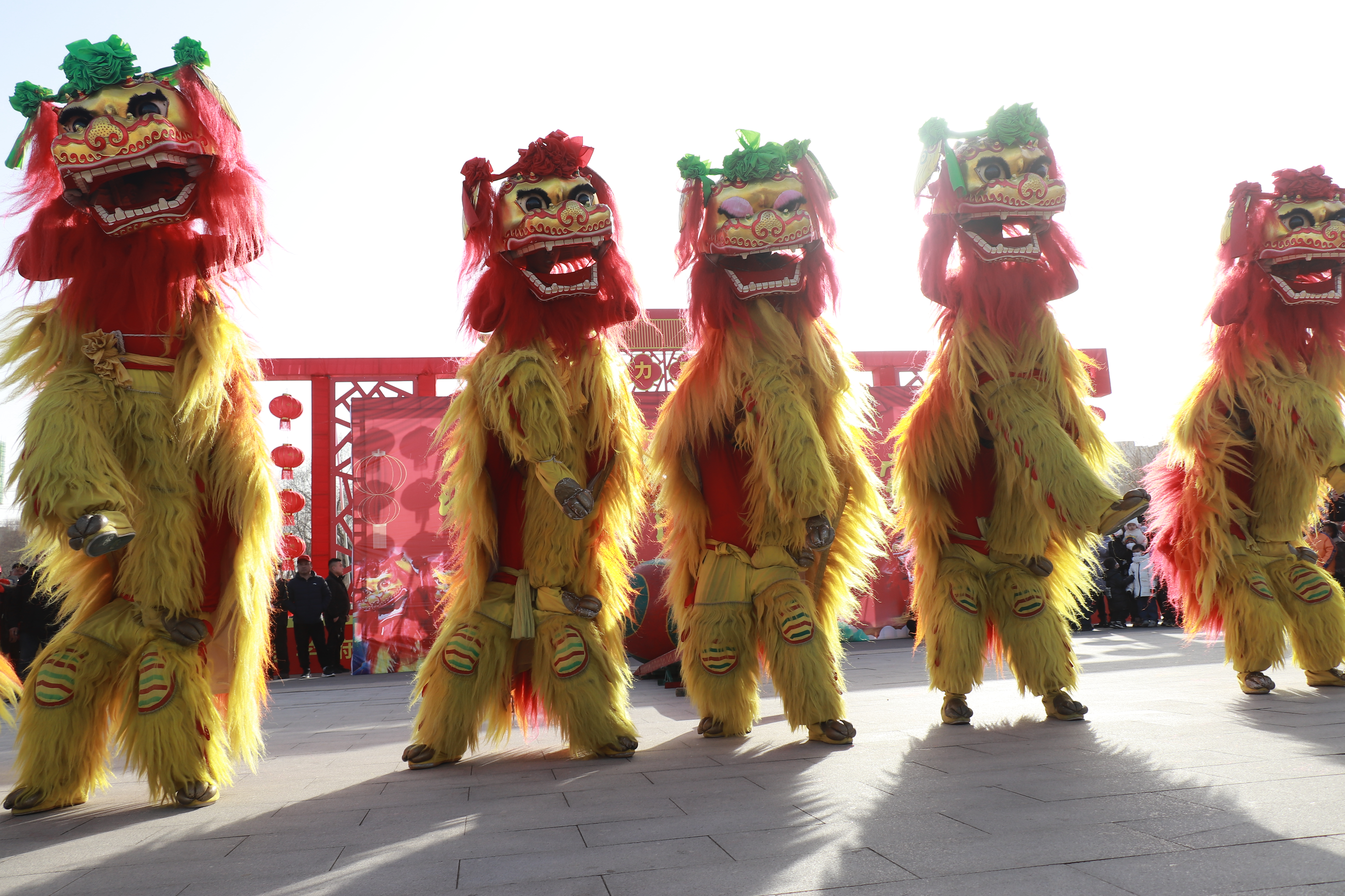 (原創)【組圖】保定市徐水區:非遺“火” 年味濃_fororder_20230119_101111