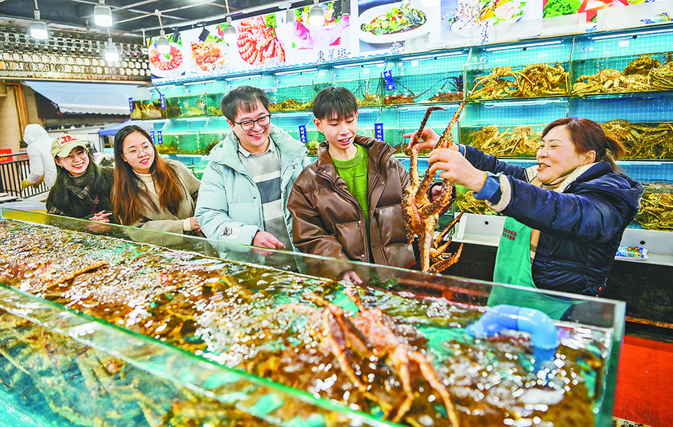 重慶：春節消費市場物豐價穩年味濃