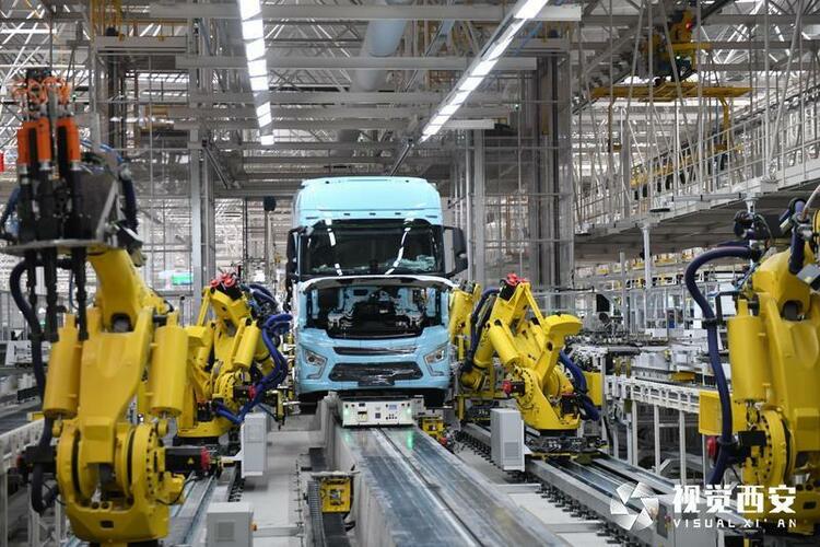 2022年陕西汽车产量133.8万辆 增速全国第一 新能源汽车产量全国第二
