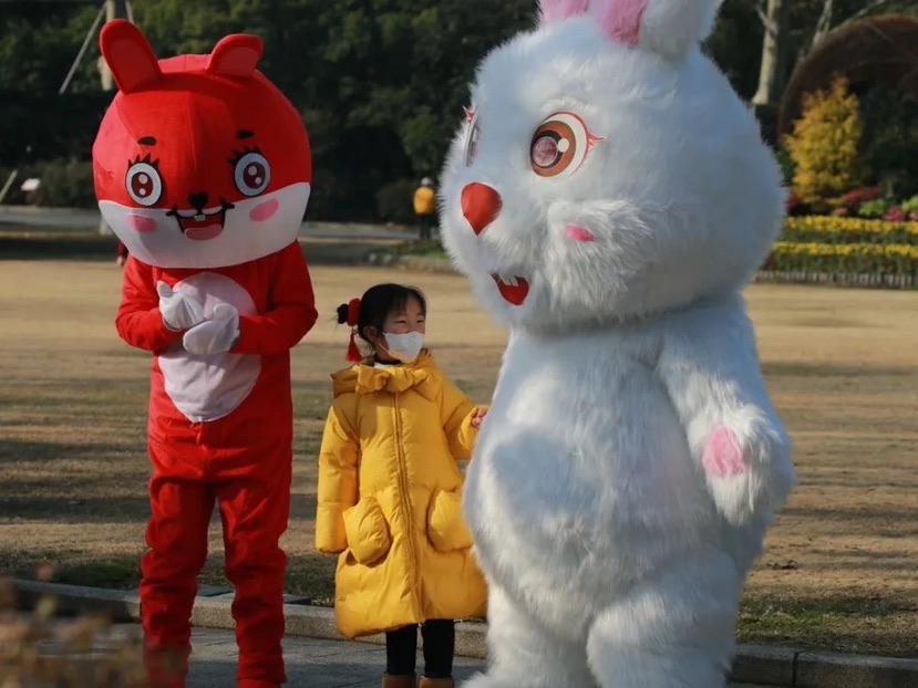 【文化旅遊】上海動物園兔年生肖文化系列活動啟幕