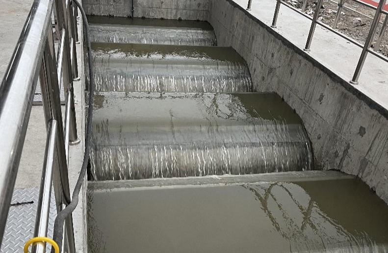 【圖説上海】上海竹園污水處理廠四期項目迎來關鍵節點 進入試水調試階段