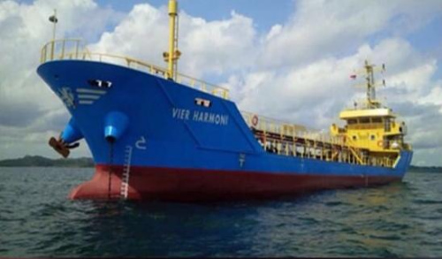 大马一载90万升柴油油槽船遭劫 在印尼水域被寻获