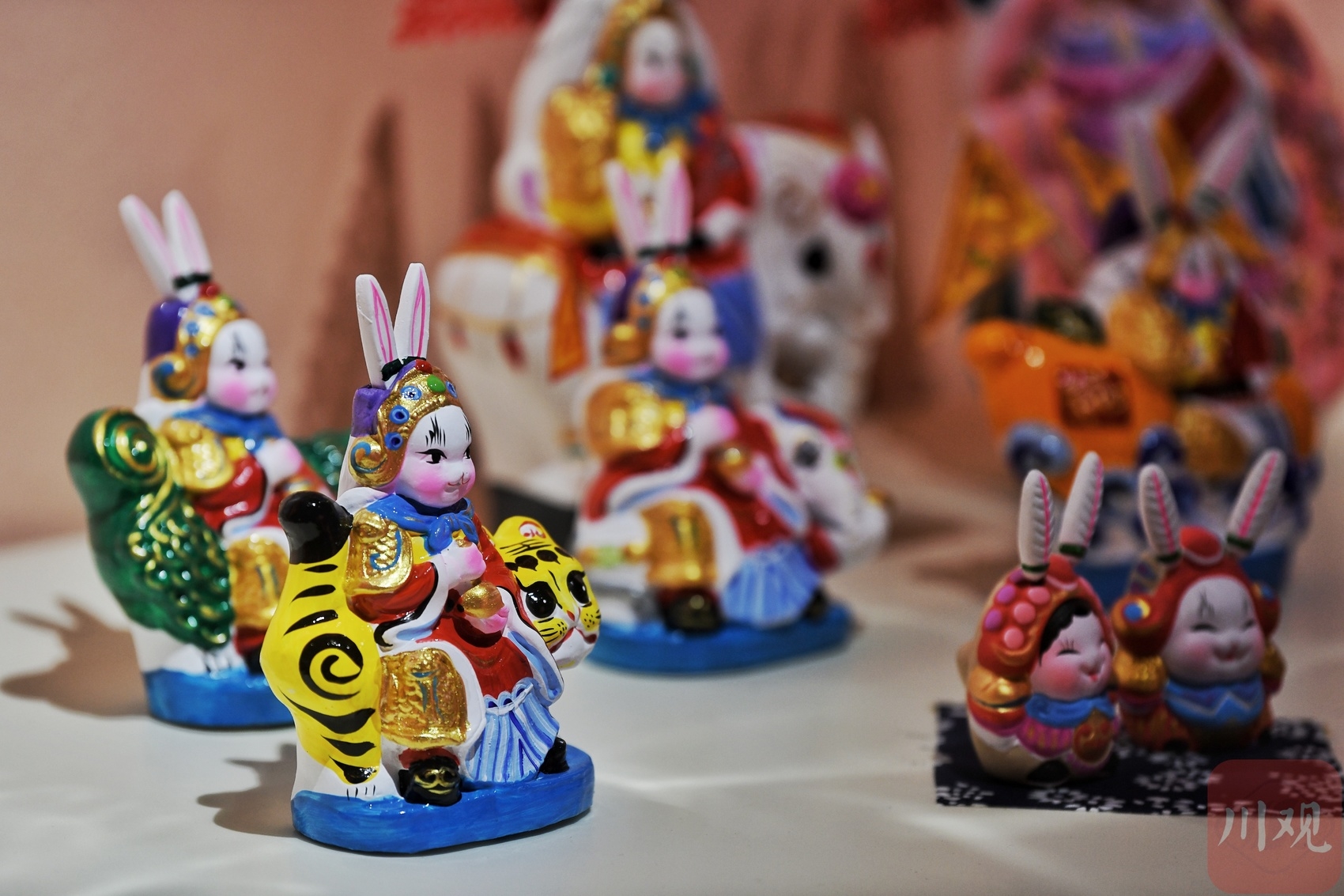 （转载）癸卯兔年生肖主题文物展在省博物院展出