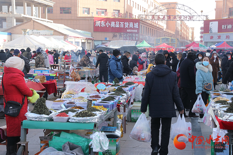 【张掖】张掖民乐：新春将至年味浓 备足年货迎新年_fororder_2