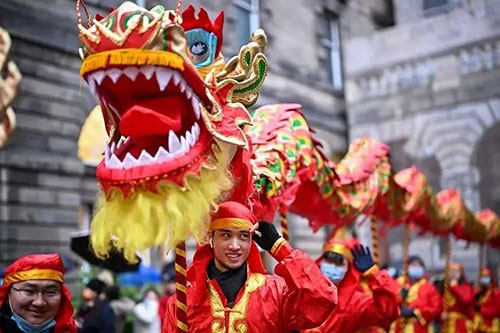 年味十足宜宾蜀南竹海国家级旅游度假区新春民俗游园会喊你来耍