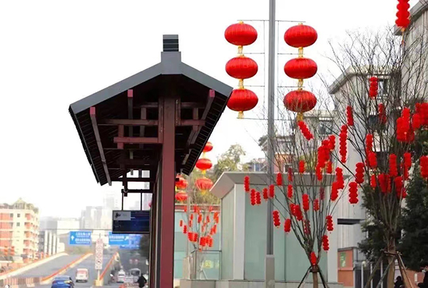 成都成华区：氛围感拉满 成华街头很美_fororder_一环路-供图-成华区融媒体中心