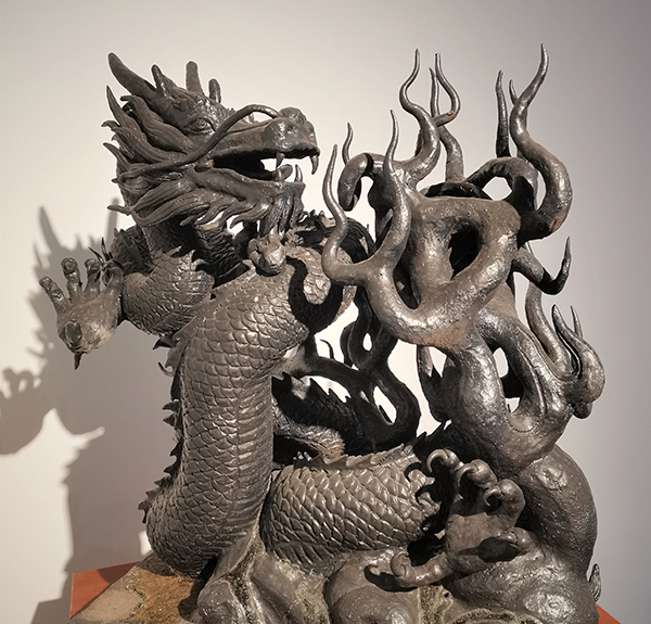 国际在线四川频道新春走基层首站泸州： 酒城酒飘香 文旅春风已复苏_fororder_龚氏非遗创新工艺作品