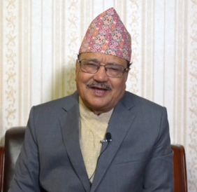 尼泊尔驻华大使比什努•施雷斯塔：_fororder_6尼泊尔驻华大使比什努·施雷斯塔