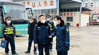 贵州黔南：交通执法再加力 护航春运保安全
