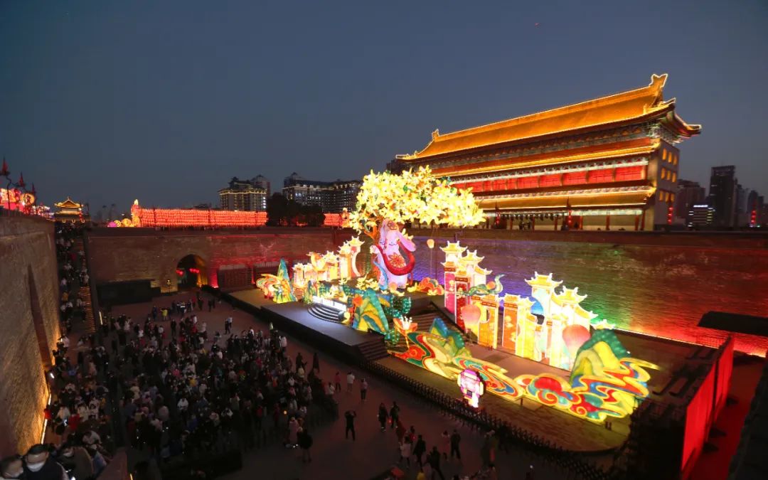 西安曲江新区：现场直击！来曲江，过大年！_fororder_13