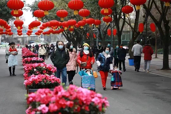 成都成华区：氛围感拉满 成华街头很美_fororder_成华街头-供图-成华区融媒体中心