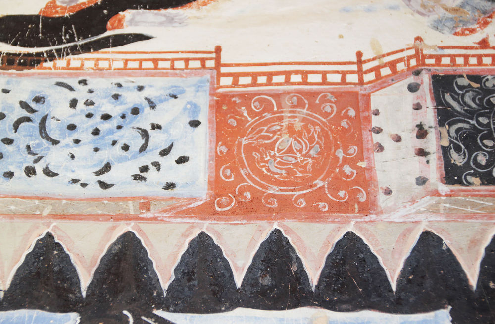 千年前的“动图”！抬头看敦煌三只兔穿越丝路，奔向无限……