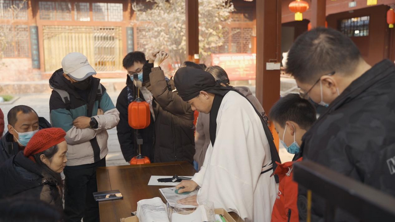 春节不打烊 来德阳文庙体验国风庙会_fororder_3