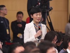 內蒙古廣播電視臺記者提問