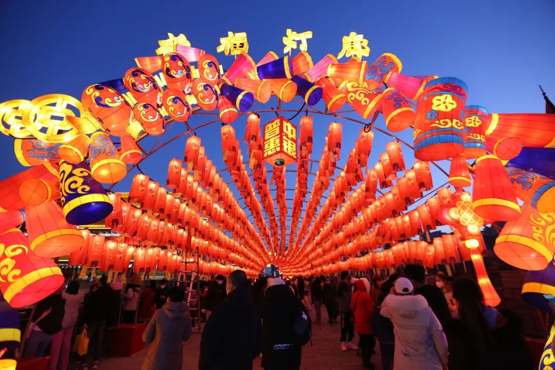 西安曲江新区：现场直击！来曲江，过大年！_fororder_14