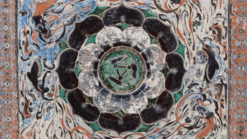 千年前的“动图”！抬头看敦煌三只兔穿越丝路，奔向无限……