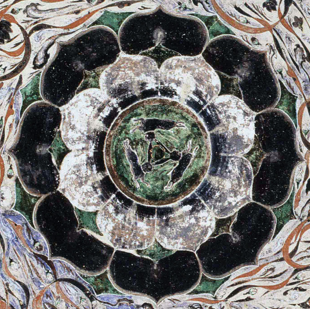 千年前的“动图”！抬头看敦煌三只兔穿越丝路，奔向无限……