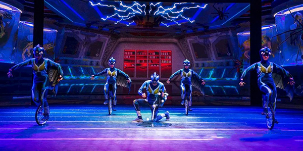 自贡杂技收到两封来自海外的邀请函_fororder_自贡市杂技团原创杂技儿童剧《恐龙馆奇妙夜》