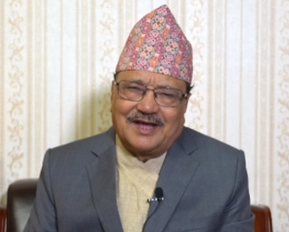 尼泊爾駐華大使比什努•施雷斯塔：