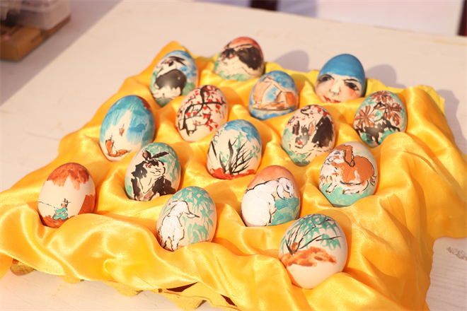 【新春走基层】西安新春年味浓 街头体验非遗之美_fororder_图片4