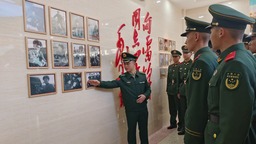 薪火相傳六十年 武警長沙支隊望城中隊與時俱進賡續雷鋒精神