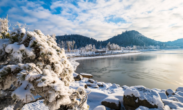 【原創】重慶南天湖：玩雪正當時