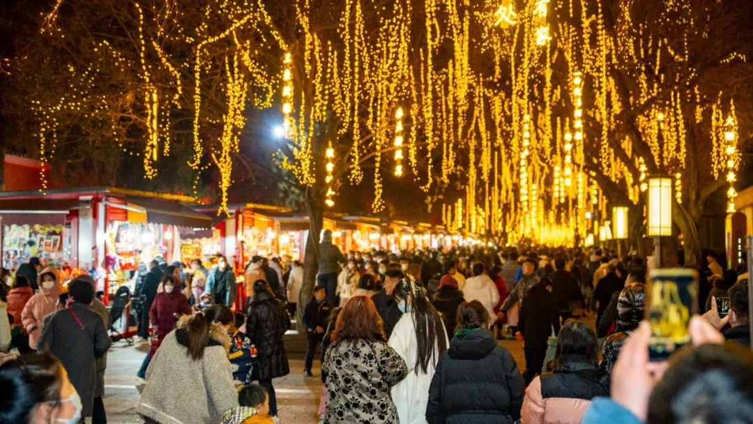 西安曲江新区：现场直击！来曲江，过大年！_fororder_3