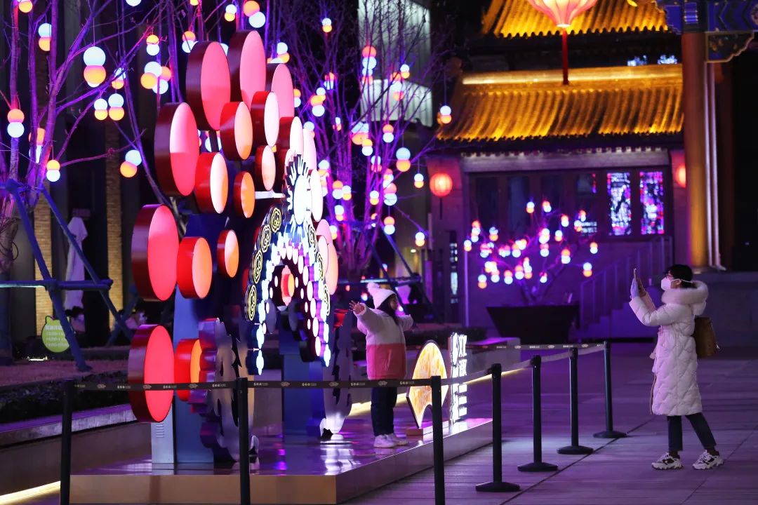 西安曲江新区：现场直击！来曲江，过大年！_fororder_17