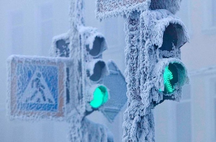 蒙古國多地遭遇極寒天氣 最低氣溫達零下50攝氏度