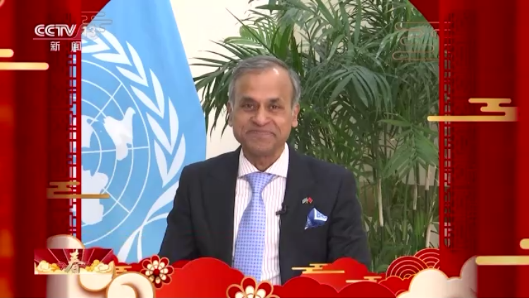 駐華使節賀新春·聯合國駐華協調員丨期待新年為全球攜手合作帶來希望之光