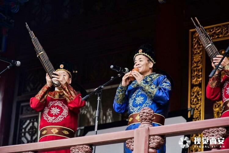 西安首届城隍文化节闭幕 用中华传统礼乐和非遗珍品奉上一场非遗盛宴
