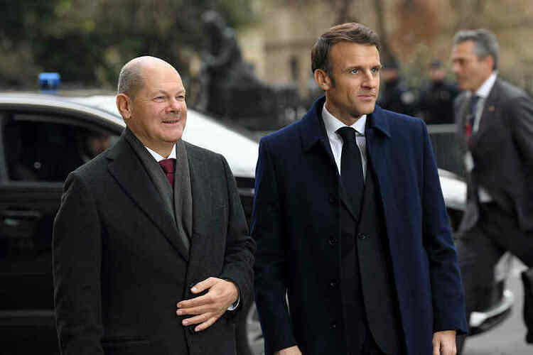 法德兩國擬深化合作加強歐洲自主