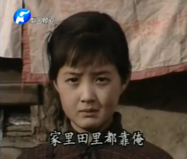 蒋欣9岁演戏哭得梨花带雨 从小就是老戏骨_娱乐_腾讯网