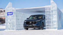 馳騁冰雪環境 全新一代CR-V的優勢産品力