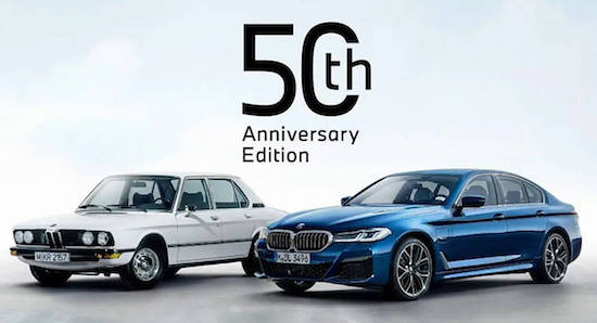 宝马5系在日本市场推出50周年纪念车型_fororder_image001