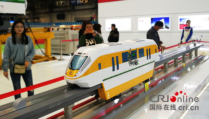 09【吉林】【原創】中車長客新一代中低速磁浮列車亮相中國（長春）軌道交通博覽會