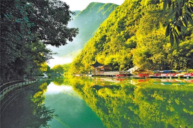 呵護綠水青山 留住最美鄉愁 ——安康市石泉縣全力打造全域旅遊示範區