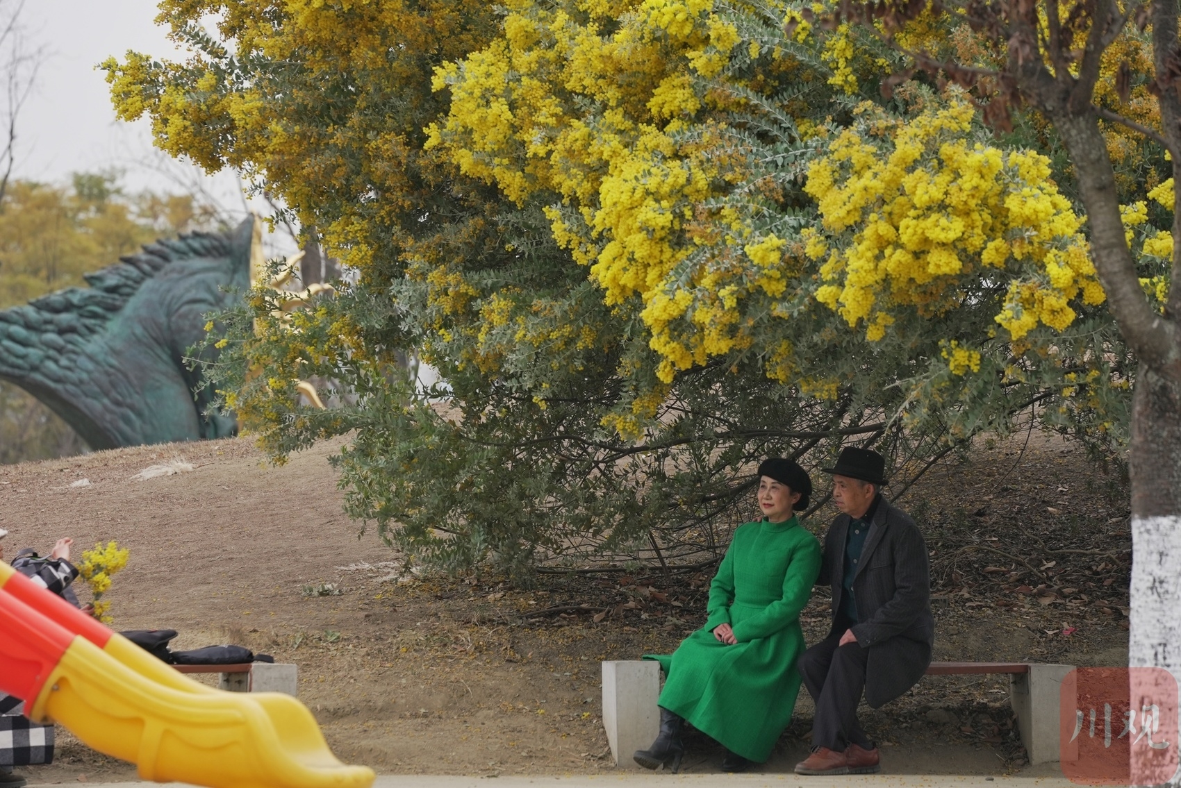 （转载）成都中和湿地公园：带你一站解锁春天的多彩