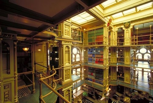 出國留學：盤點美國媲美“顏值擔當”的十大圖書館