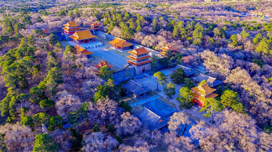 清关外三陵之一清福陵 清代皇家最大单体陵寝_fororder_图片11